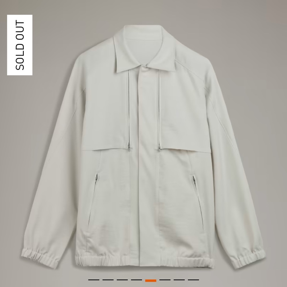 NWT Y-3 Sport Unif Coach Jacket
